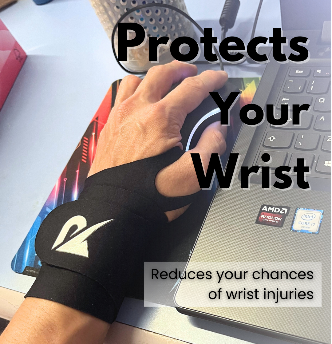 Recovry™ Wrist Relief Strap