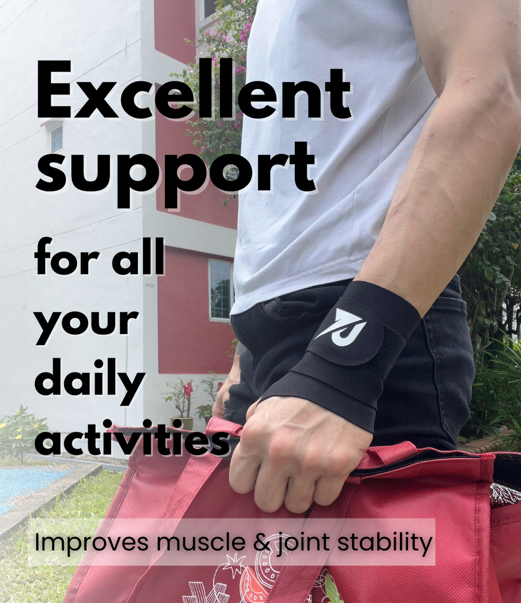 Recovry™ Wrist Relief Strap