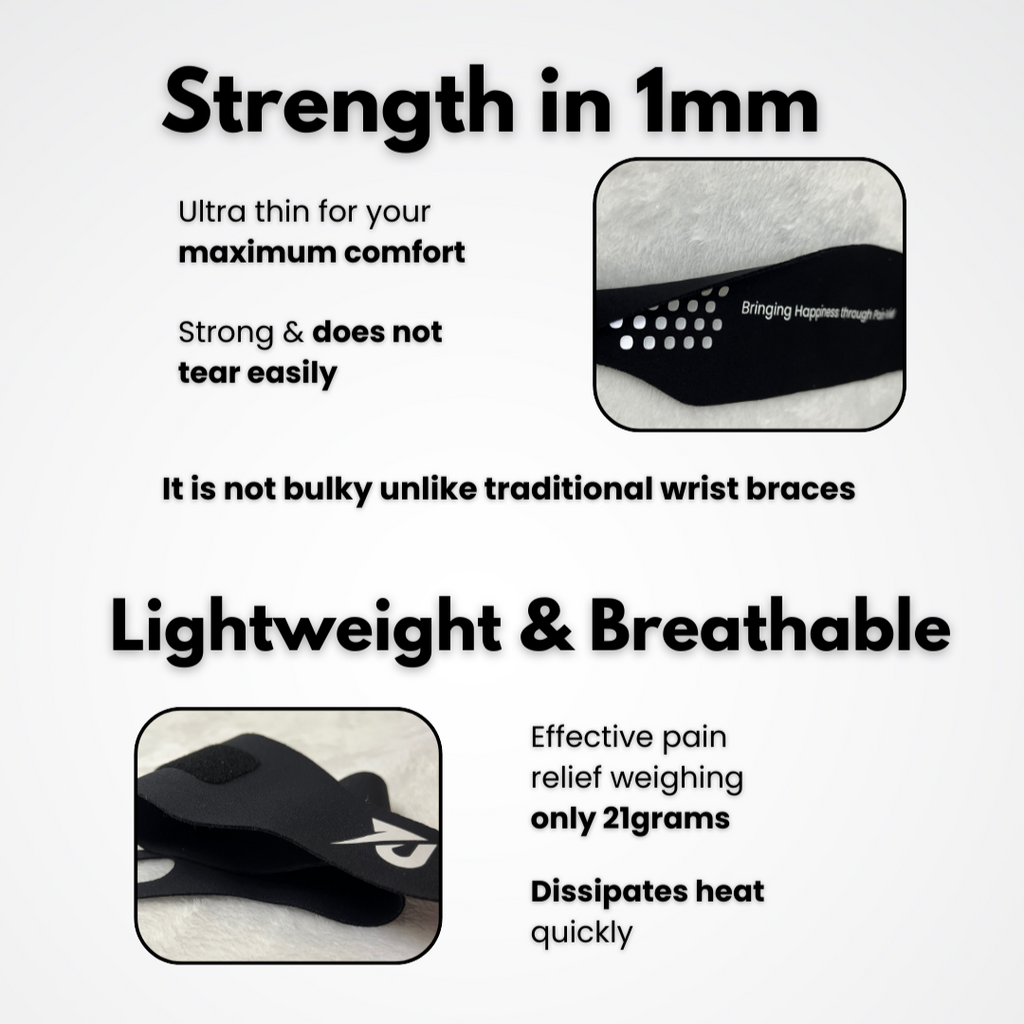 Recovry™ Wrist Relief Strap