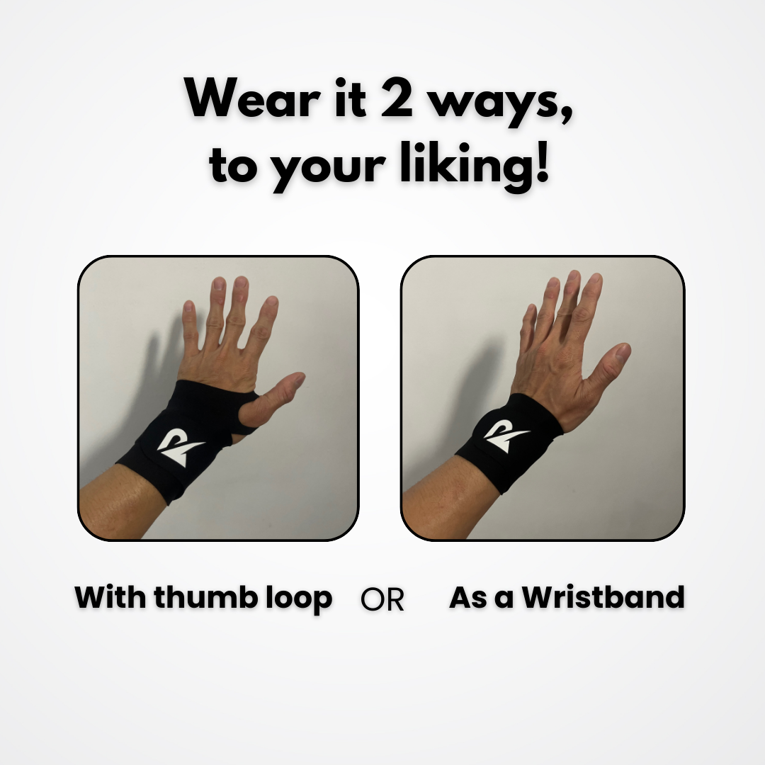 Recovry™ Wrist Relief Strap